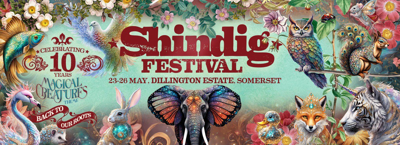 Shindig Festival logo