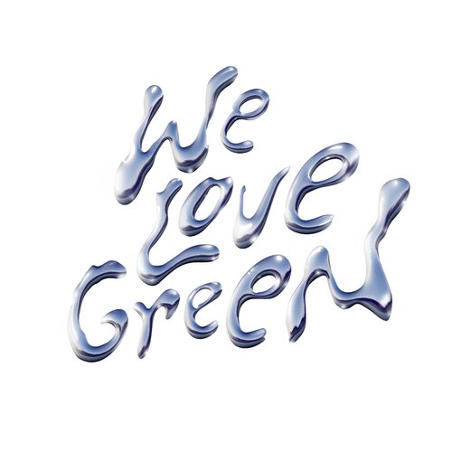 We Love Green logo